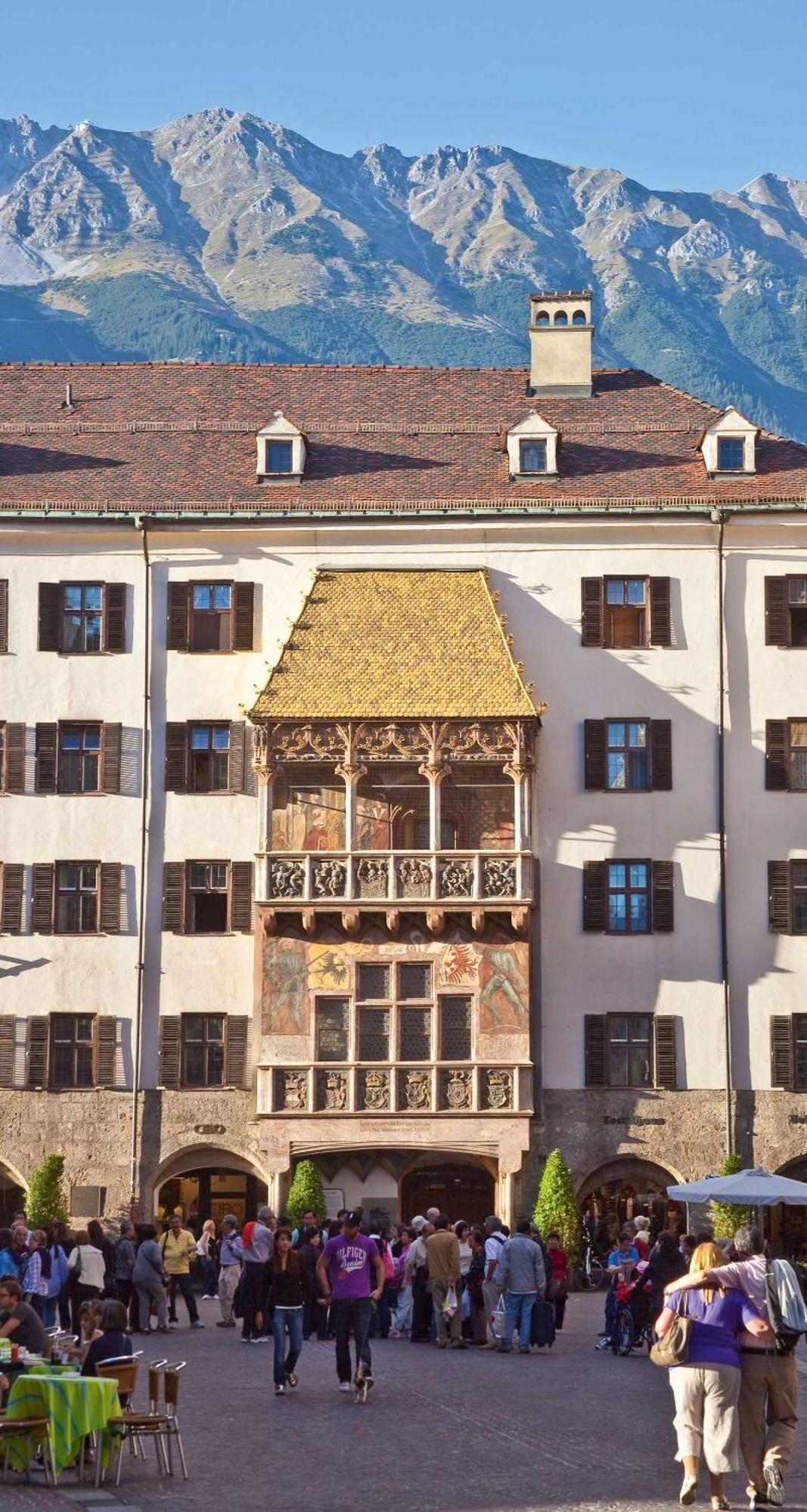 Hotel Goldener Adler, BW Signature Collection Innsbruck Exterior photo