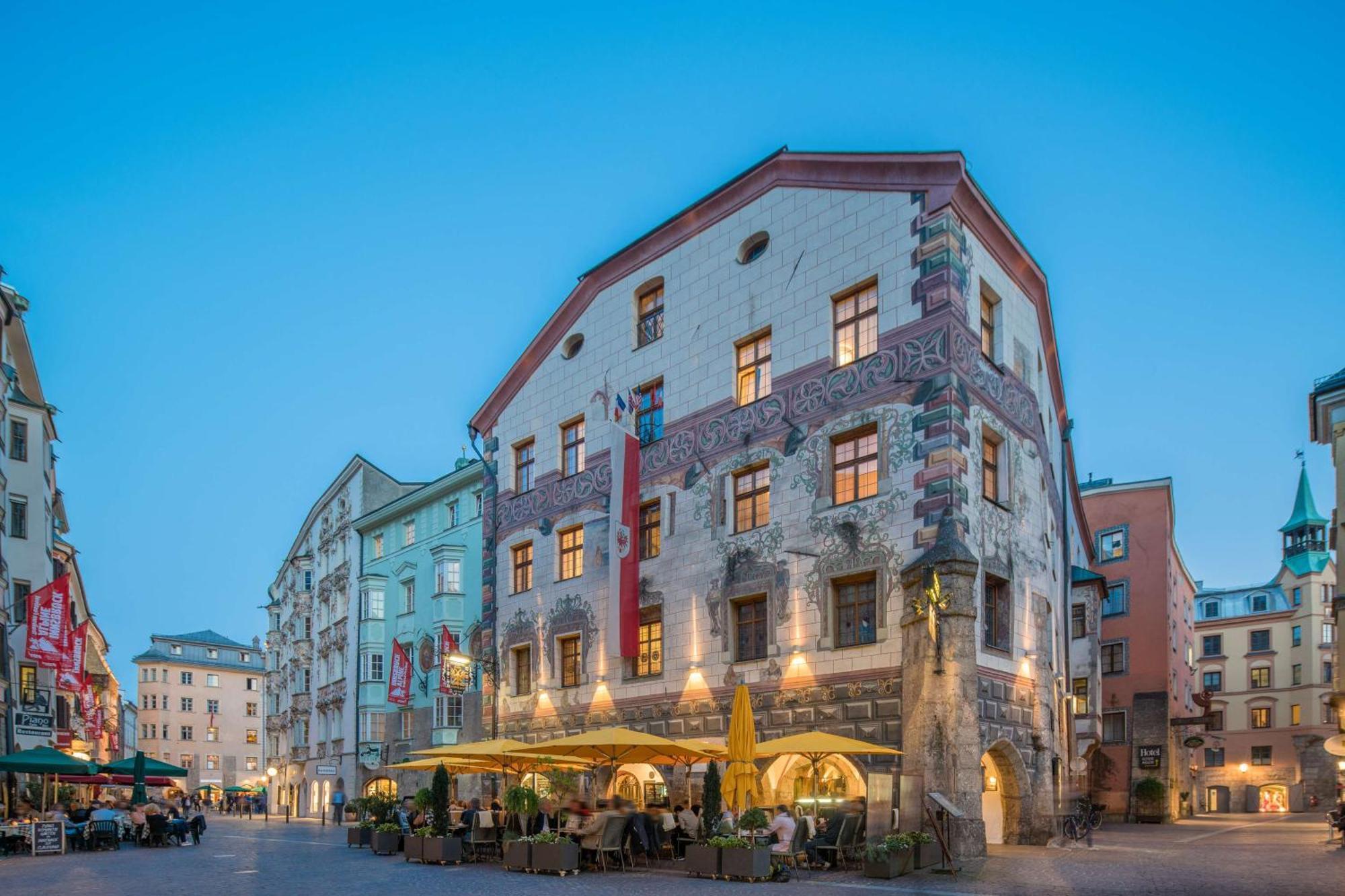 Hotel Goldener Adler, BW Signature Collection Innsbruck Exterior photo