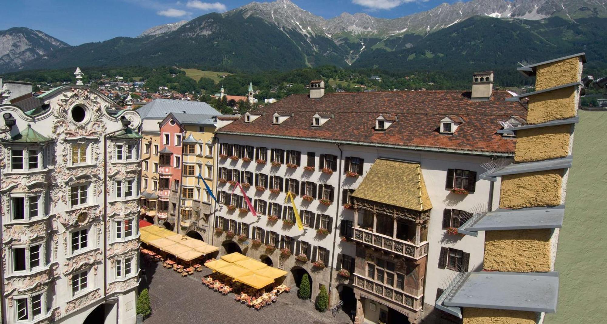 Hotel Goldener Adler, BW Signature Collection Innsbruck Exterior photo