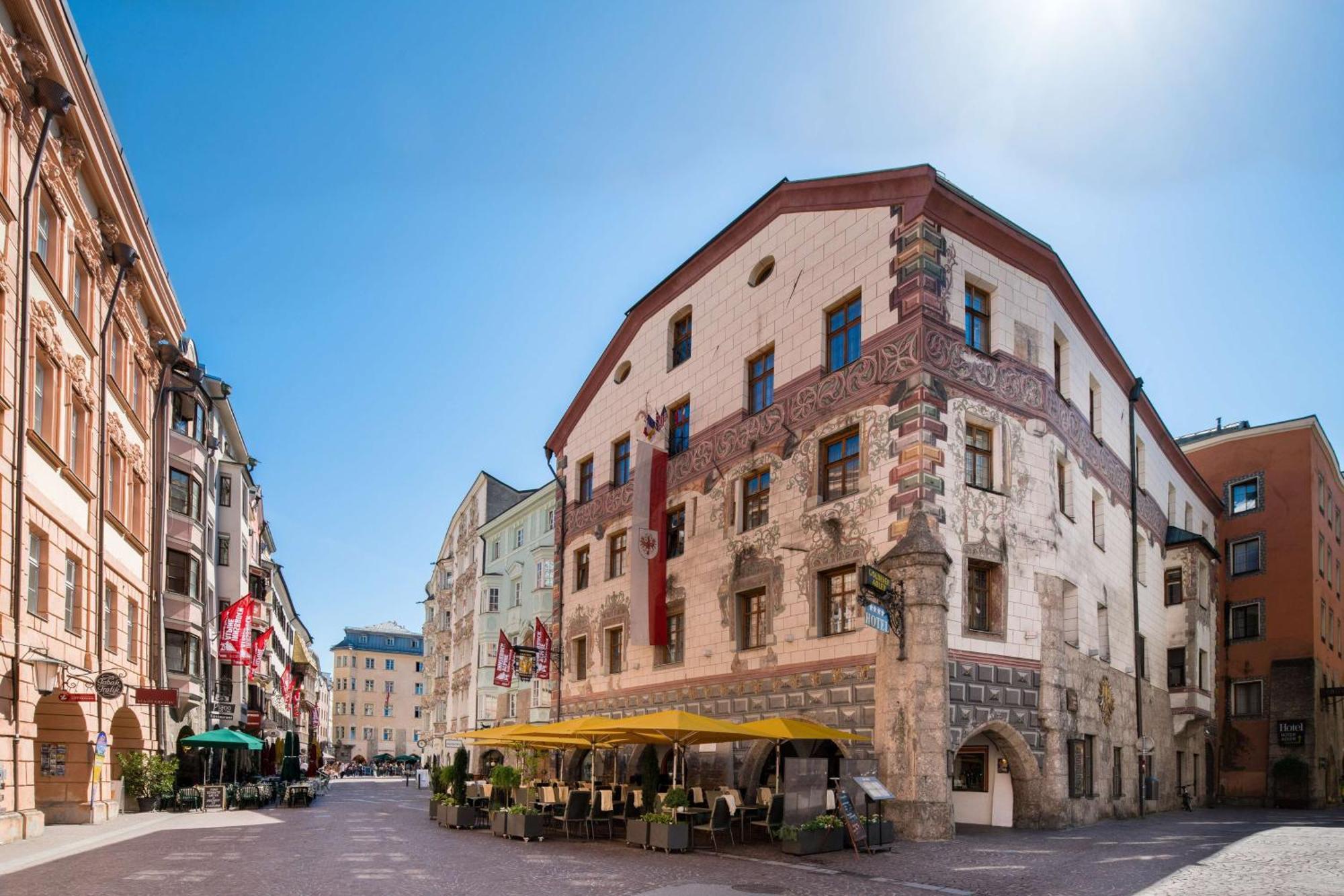 Hotel Goldener Adler, BW Signature Collection Innsbruck Exterior photo