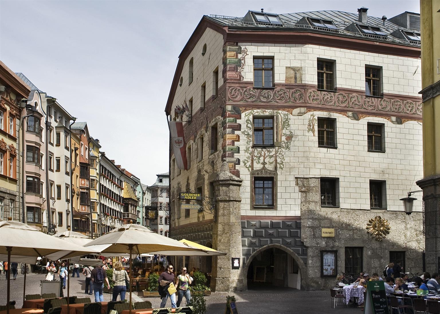 Hotel Goldener Adler, BW Signature Collection Innsbruck Exterior photo