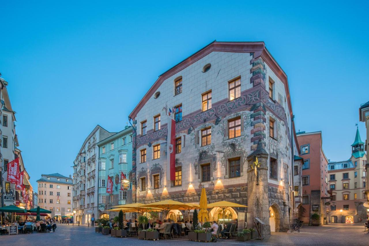 Best Western Plus Hotel Goldener Adler Innsbruck Exterior photo